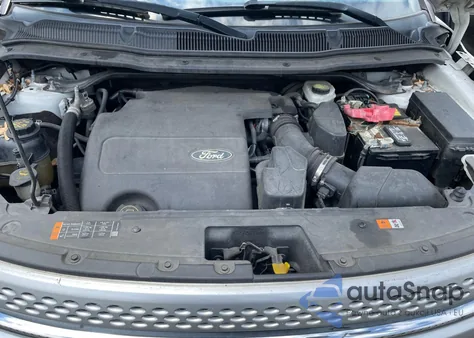 2014 Ford Explorer Xlt from USA, damaged, VIN 1FM5K7D82EGB43681